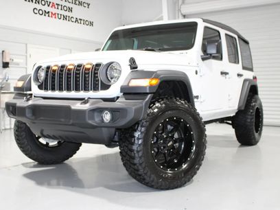 Used 2025 Jeep Wrangler Unlimited Sport