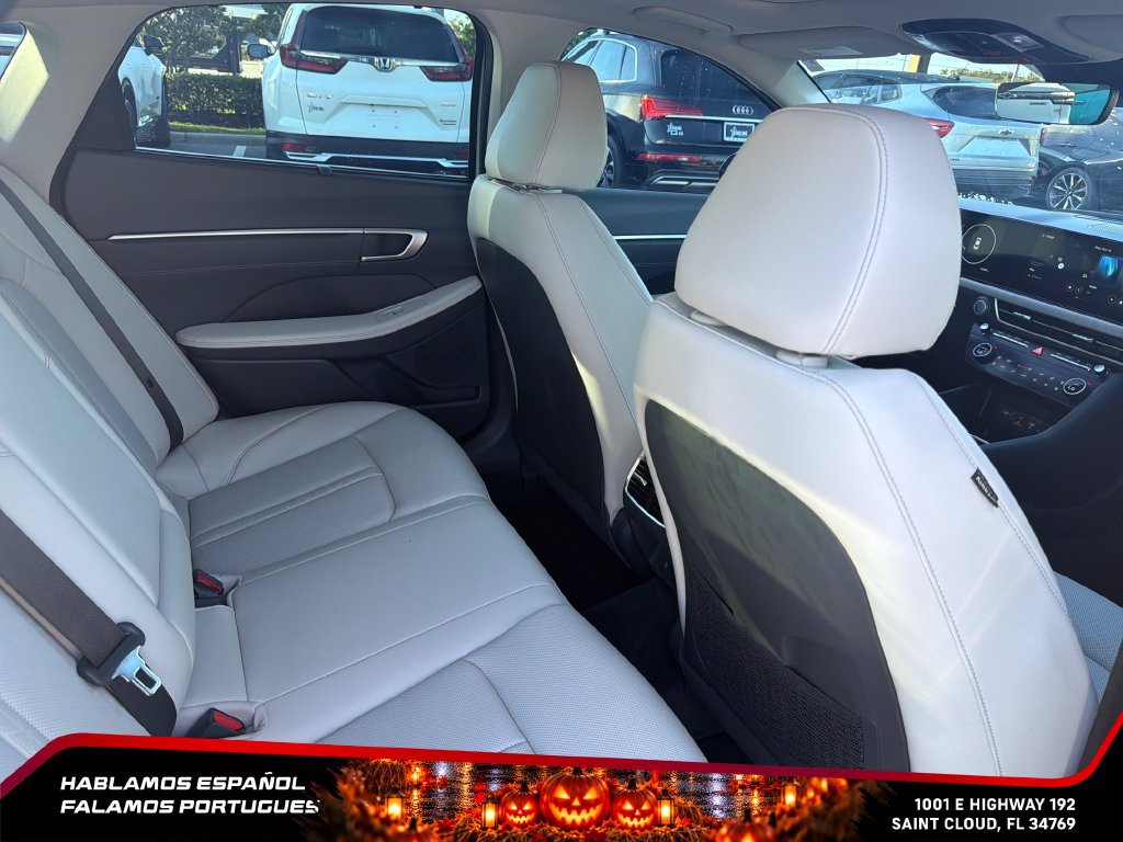Used 2025 Hyundai Sonata Limited FWD image 28