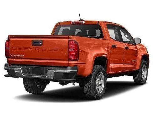 Used 2021 Chevrolet Colorado W/T w/ WT Convenience Package RWD image 32