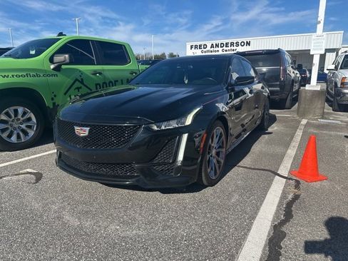 Used 2021 Cadillac CT5 V w/ Premium Package image 3