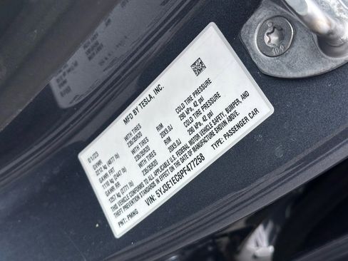 Used 2023 Tesla Model 3 Performance image 21