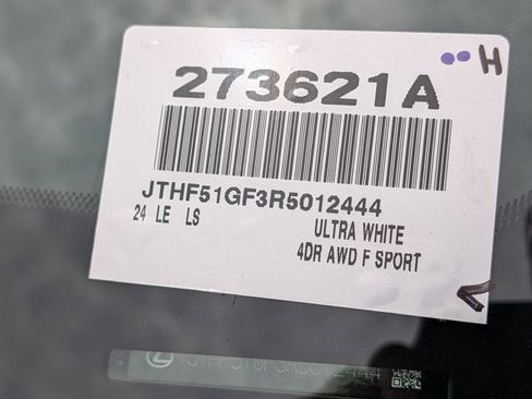 Used 2024 Lexus LS 500 F Sport AWD/4WD image 40