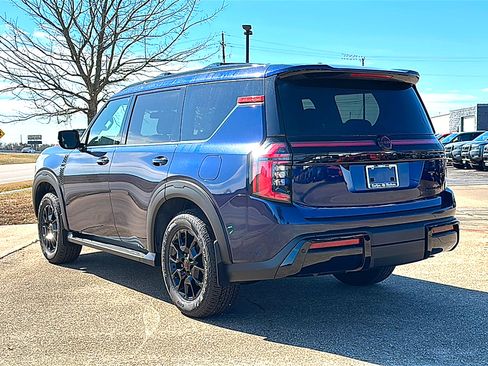 New 2026 Nissan Armada PRO-4X w/ Captain's Chari Seat Package image 6