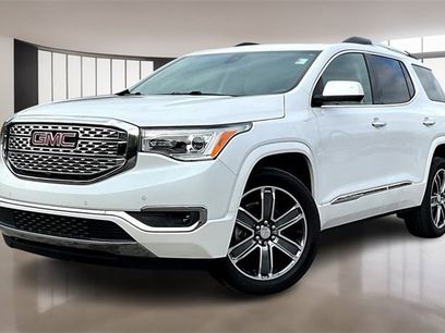 Used 2019 GMC Acadia Denali w/ Technology Package