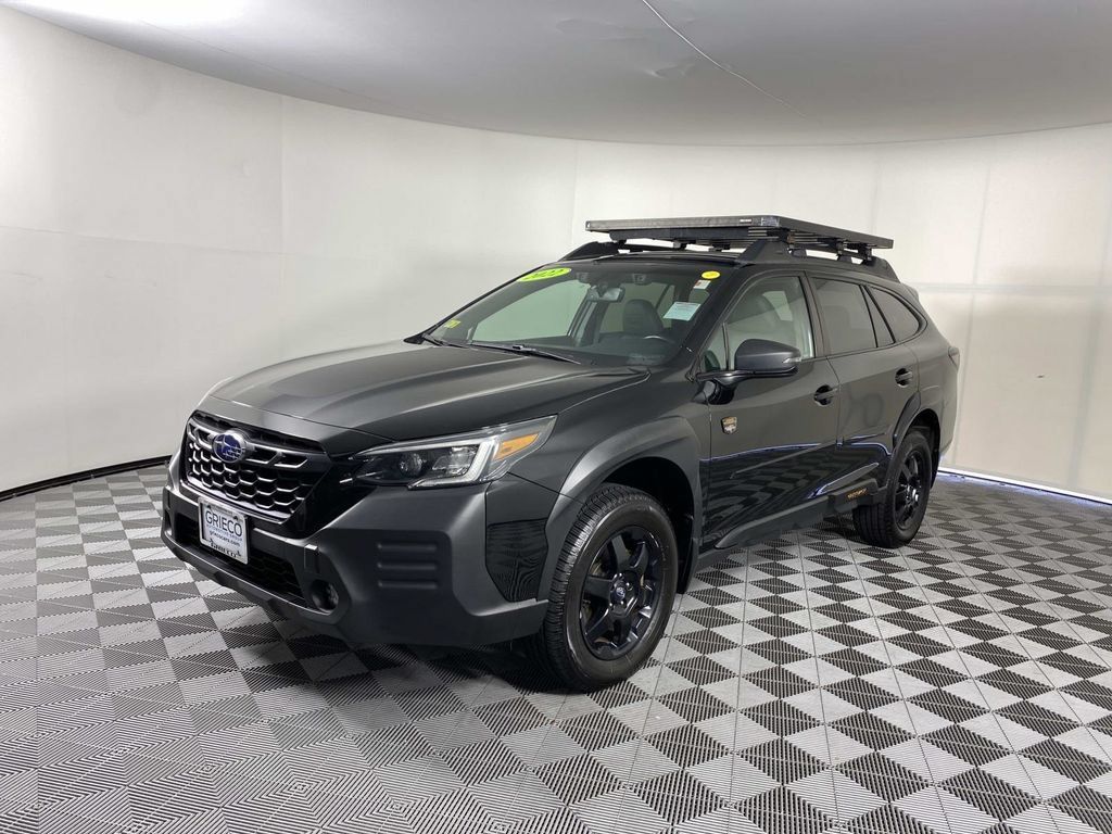 Used 2022 Subaru Outback Wilderness AWD/4WD image 4