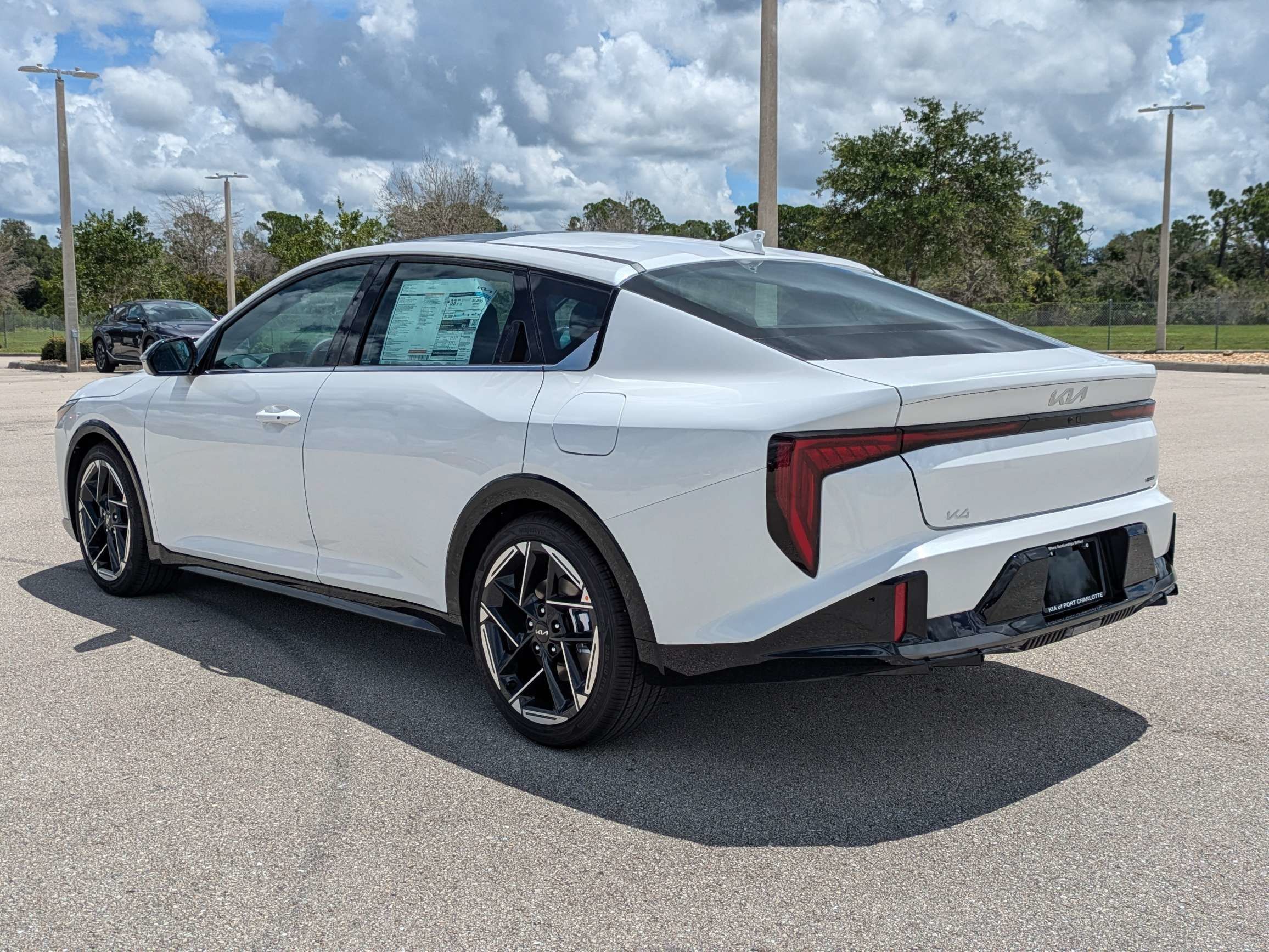 New 2026 Kia K4 EX w/ GT-Line Premium Package FWD image 7