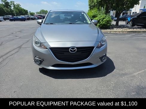 Used 2016 MAZDA MAZDA3 i Touring w/ Popular Equipment Package FWD image 2