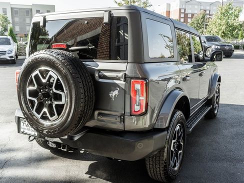 Used 2022 Ford Bronco Outer Banks image 31