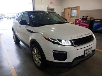 Used 2018 Land Rover Range Rover Evoque