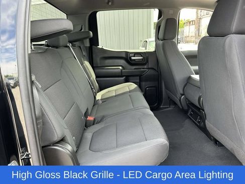Used 2021 Chevrolet Silverado 1500 Custom Trail Boss w/ Safety Confidence Package AWD/4WD image 21