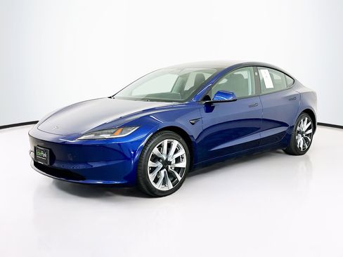 Used 2024 Tesla Model 3 Long Range AWD/4WD image 3