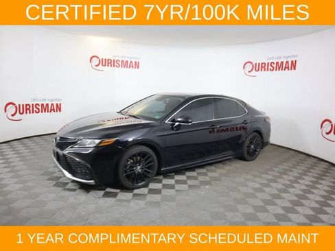 Used 2023 Toyota Camry XSE w/ Navigation Package FWD image 5