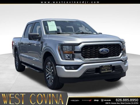 Used 2023 Ford F150 XL w/ STX Appearance Package RWD image 2