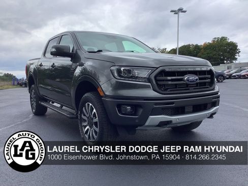 Used 2019 Ford Ranger Lariat w/ Equipment Group 501A Mid image 1