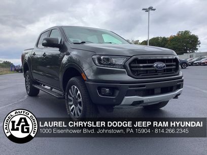 Used 2019 Ford Ranger Lariat w/ Equipment Group 501A Mid