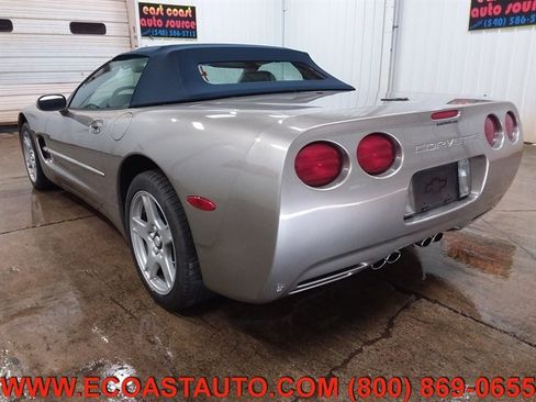 Used 1998 Chevrolet Corvette Convertible w/ Memory Pkg image 6
