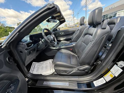 Certified 2025 Ford Mustang Premium RWD image 17