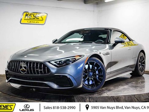 Used 2023 Mercedes-Benz SL 43 AMG AMG SL 43 w/ Driver Assistance Package image 1