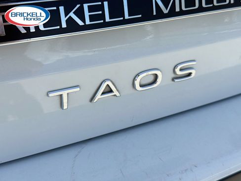 Used 2022 Volkswagen Taos S w/ IQ Drive S Package FWD image 12