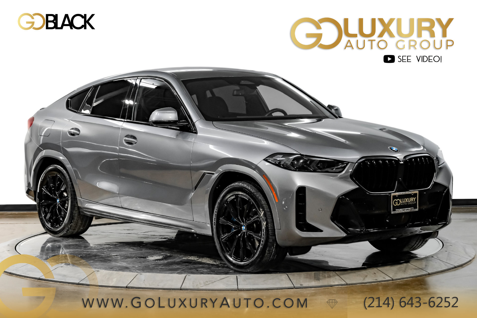Used 2026 BMW X6 xDrive40i w/ Climate Comfort Package AWD/4WD image 1