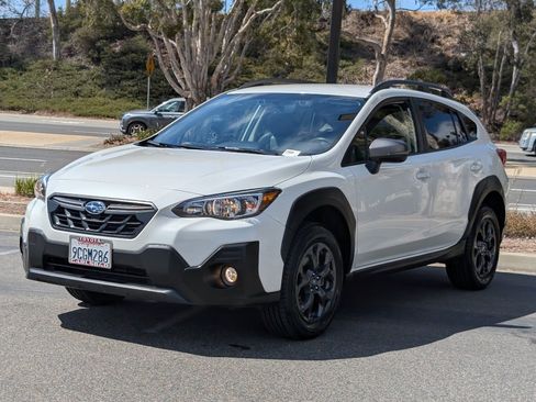 Used 2023 Subaru Crosstrek 2.5i Sport w/ Popular Package #3 AWD/4WD image 10
