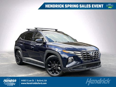 Used 2024 Hyundai Tucson XRT image 1
