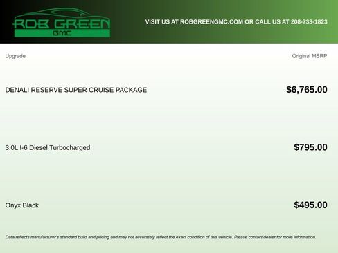 Used 2024 GMC Sierra 1500 Denali image 5