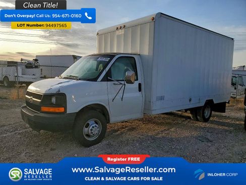 Used 2003 Chevrolet Express 3500 image 3