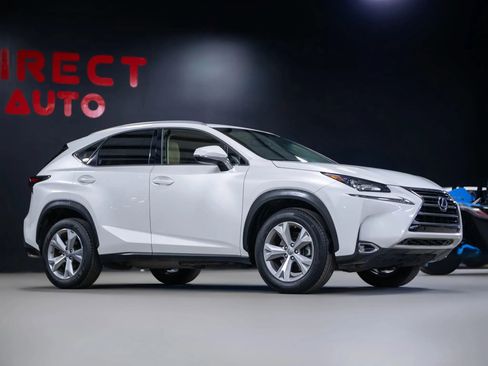 Used 2017 Lexus NX 200t FWD w/ Premium Package image 8