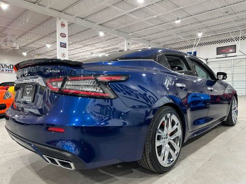 Used 2019 Nissan Maxima Platinum w/ Sport Mat Group FWD image 3