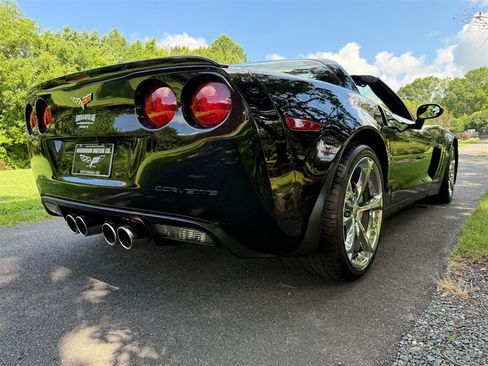 Used 2010 Chevrolet Corvette Grand Sport w/ Roof Package RWD image 38