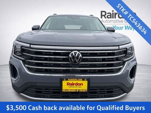 New 2026 Volkswagen Atlas SE AWD/4WD image 2