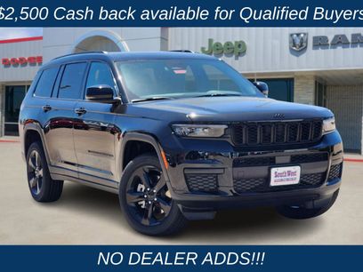 New 2025 Jeep Grand Cherokee L Altitude