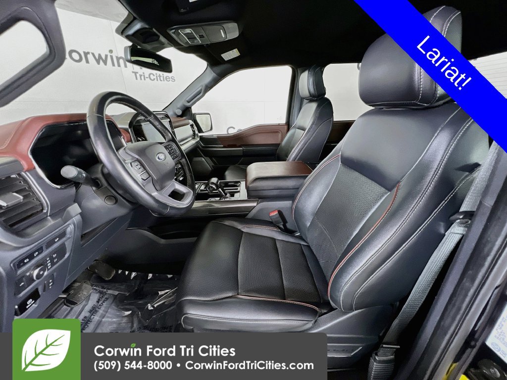 Used 2023 Ford F150 Lariat w/ Equipment Group 502A High AWD/4WD image 25