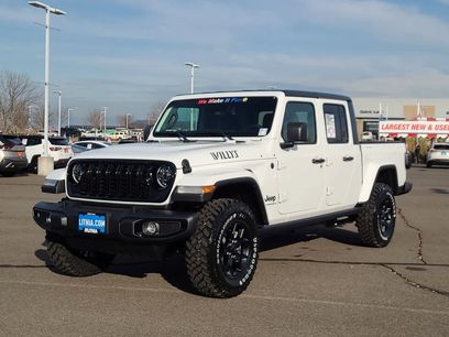 New 2026 Jeep Gladiator Sport