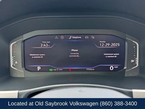 Used 2021 Volkswagen Atlas SEL w/ Atlas Adventure Package AWD/4WD image 38