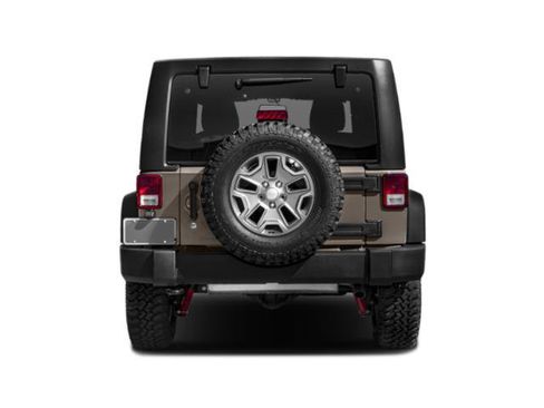 Used 2015 Jeep Wrangler Unlimited Rubicon w/ Connectivity Group AWD/4WD image 8