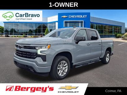 Certified 2024 Chevrolet Silverado 1500 RST w/ Protection Package