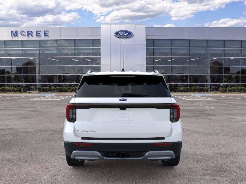 New 2026 Ford Explorer Platinum RWD image 5