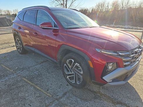 Used 2025 Hyundai Tucson Limited AWD/4WD image 2