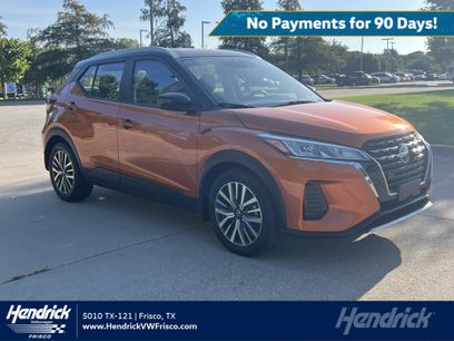 Used 2021 Nissan Kicks SV