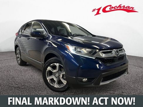 Used 2018 Honda CR-V EX-L image 1