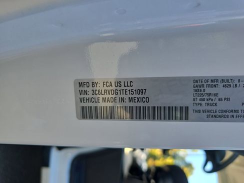 New 2026 RAM ProMaster 2500 w/ Safety Group FWD image 32