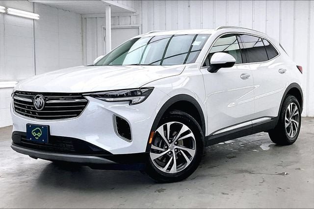 Certified 2023 Buick Envision Essence AWD/4WD image 2