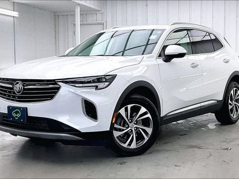 Certified 2023 Buick Envision Essence AWD/4WD image 2