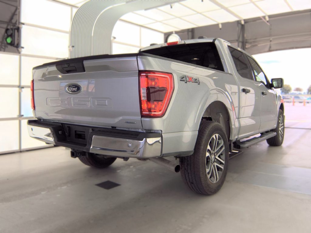 Used 2023 Ford F150 XLT w/ Equipment Group 301A Mid AWD/4WD image 3