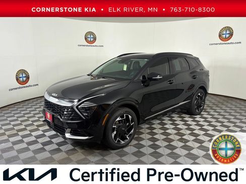 Used 2024 Kia Sportage SX AWD/4WD image 1