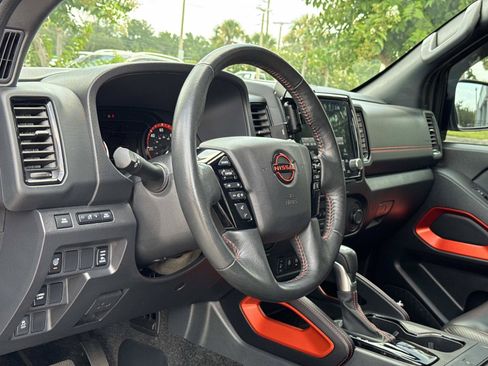 Used 2023 Nissan Frontier Pro-X w/ Pro-X Premium Package RWD image 15