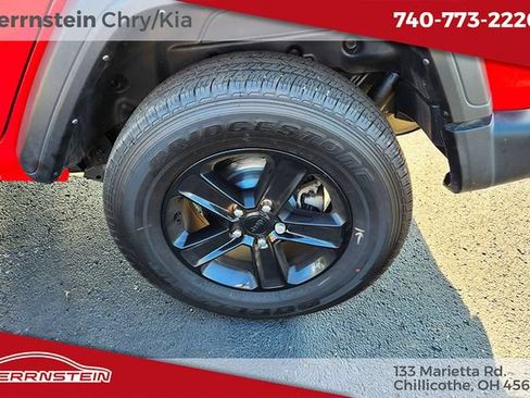 Used 2023 Jeep Wrangler Unlimited Sport AWD/4WD image 14