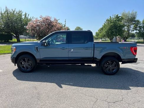 Used 2023 Ford F150 XLT w/ Equipment Group 302A High AWD/4WD image 6